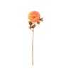 Faux Stem Dahlia Orange 730mm (6pk)