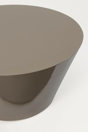 BIZZOTTO stolik kawowy OTILIA SHAPED 60   brązowy