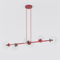 MAGNUS 6 BURGUNDY TRANSPARENT