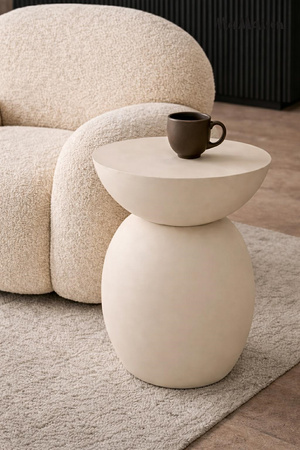 MaMaison stolik ARENE 39 beżowy