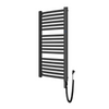 Instal Projekt Retto Electro Grzejnik elektryczny  50x70 cm czarny/black swan RETE-50/70C75+GH-03C2