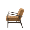 Humber Armchair Ochre Faux Sheepskin 690x760x800mm