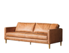 Sofa trzyosobowa Osborne Vintage Brown Leather