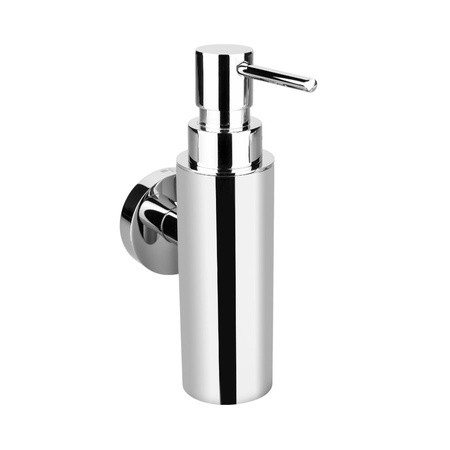 X-ROUND dozownik mydła 150ml, chrom