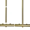 Przedłużka kolumny natryskowej 30cm, złoty