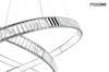 MOOSEE lampa wisząca WAVE 130 chrom