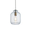 Lyra 1 Pendant Light Antique Brass