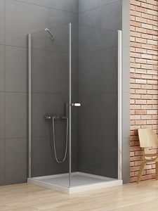 KABINA NEW SOLEO PROSTOKĄTNA U 90x110x195 CZYSTE 6mm ACTIVE SHIELD