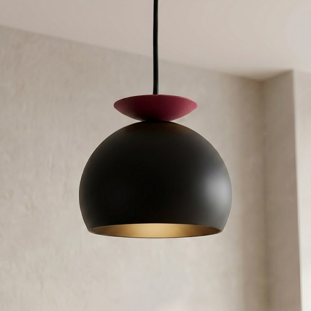 GEO 1 BLACK BURGUNDY