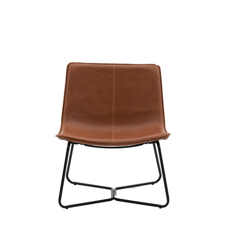 Fotel Hawking brązowy 655 x 675 x 780 mm