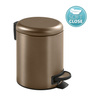 POTTY kosz na śmieci 3l, Soft Close, miedź mat