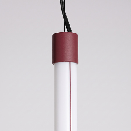 Lampa wisząca TRANG 50 burgund LED 3000K