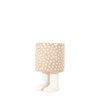 Polka Planter With Feet Large Beige 130x130x200mm