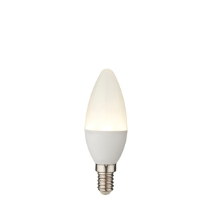 Żarówka LED – chłodna biel, 4.9W LED E14 chłodna biel, 4000 K, 3,5 × 3,5 × 10,2 cm