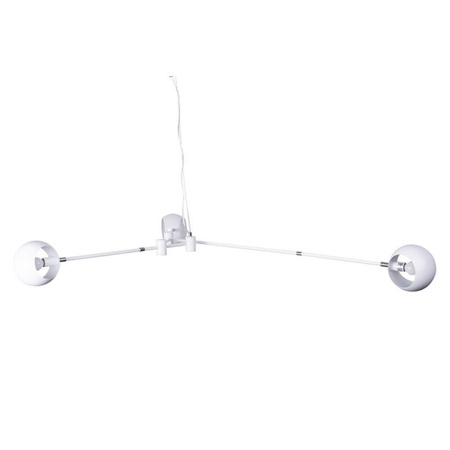 Lampa wisząca ASTRONOMY-3, 175 cm - biała