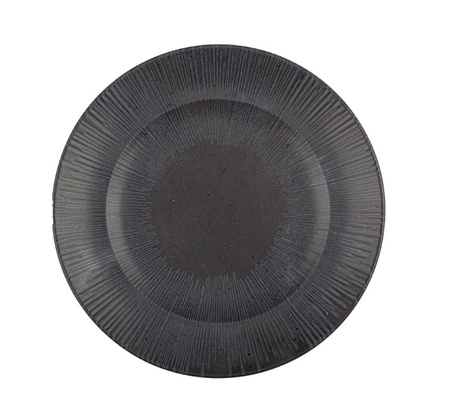 BIZZOTTO talerz HORTA 22 cm szary - komplet 6 szt.