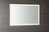 FLUT Lustro z podświetleniem LED 100x70cm, białe