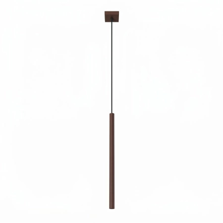 Lampa wisząca PASTELO 1 brązowa