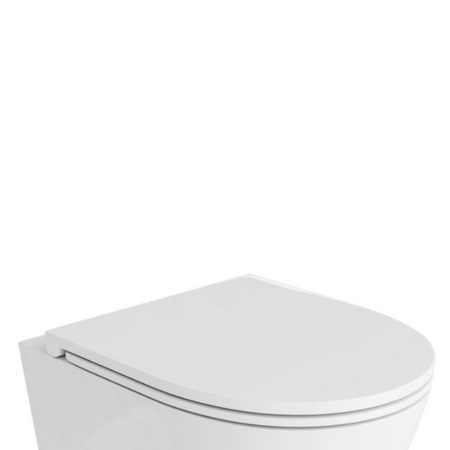 Deska WC MEDEA slim biała