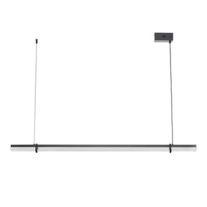 Lampa wisząca LOVELY LED czarna 120 cm