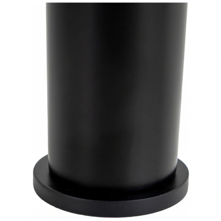 Bateria umywalkowa stojąca, czarna