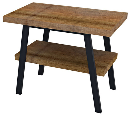 AVICE blat pod umywalkę 90x39cm, grubość 5cm, Old wood