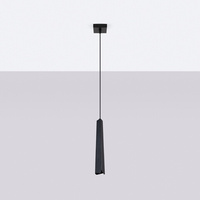 Lampa wisząca PRYSM 1 czarna