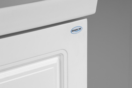 FAVOLO szafka umywalkowa 86,5x60x44,6cm, biały mat