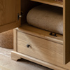 Szafa Malvern – szuflady: 1, naturalna, 98 × 58 × 187,5 cm