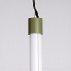 Lampa wisząca TRANG 75 zielona oliwka LED 4000K
