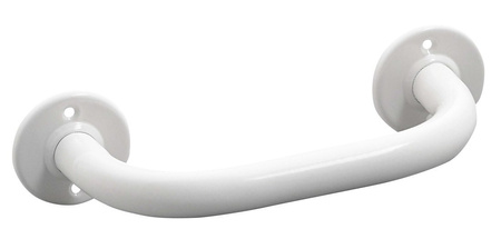 WHITE LINE uchwyt do wanny 20x8cm, biały