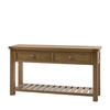Hardwick 2 Drawer Console Table 1480x440x800mm
