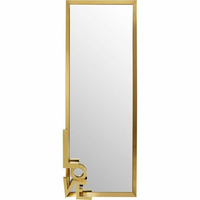 KARE lustro ścienne LOVE LETTERS 3D       200x70 cm