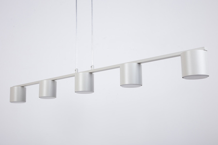 MILA 5 zwis szary beż