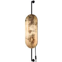 8427 Oprawa oświetl."WHEEL LUX II GOLD"