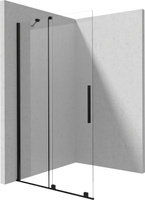 Ścianka prysznicowa walk-in 140 cm - przesuwna