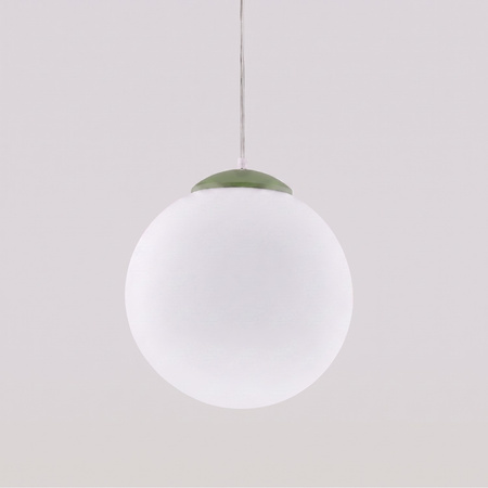 Lampa wisząca UGO 30 zielona oliwka