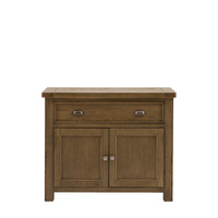 Hardwick 2 Door 1 Drawer Sideboard 1060x440x860mm