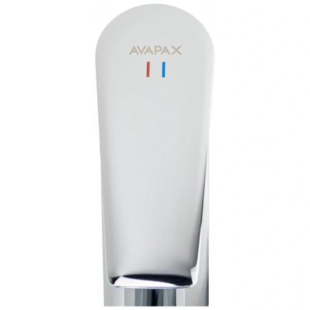 Bateria umywalkowa stojąca, chrom