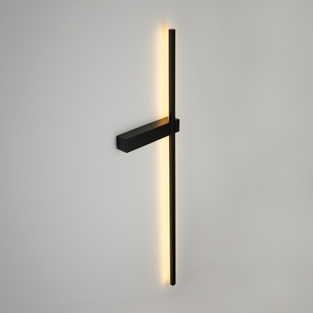 Lampa ścienna SOUL LED czarna 90 cm