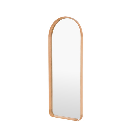 Helsinki Arch Leaner Mirror Oak 600x60x1600mm