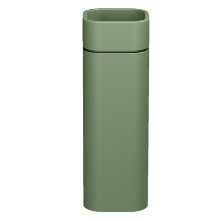 HAKO ceramiczna umywalka wolnostojąca, 30x88.5x30cm, verde mat