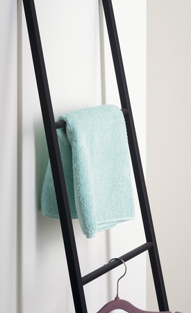 SKA stojący wieszak na ręczniki 420x1700x20mm, czarny mat