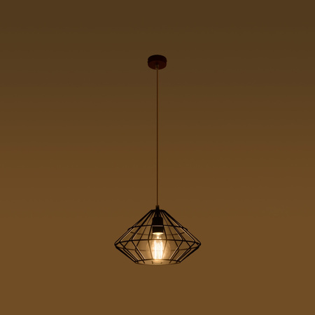 Lampa wisząca UMBERTO czarna