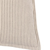 Fairford Woven Stripe Cushion Cream 450x450mm