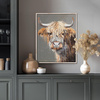 Brodie Small Framed Canvas 460x30x560mm