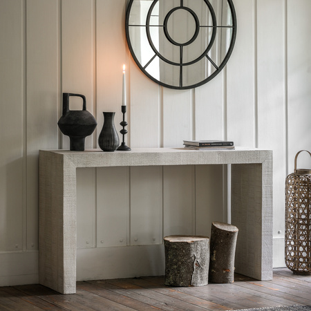 Iowa Console Whitewash 1400x360x800mm