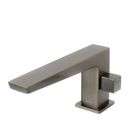 Bateria wannowa 3-otworowa, gun metal