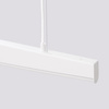 Lampa wisząca JORUN 150 biała LED 4000K