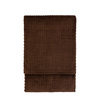 Winson Flannel Throw Chocolate 1400x1800mm